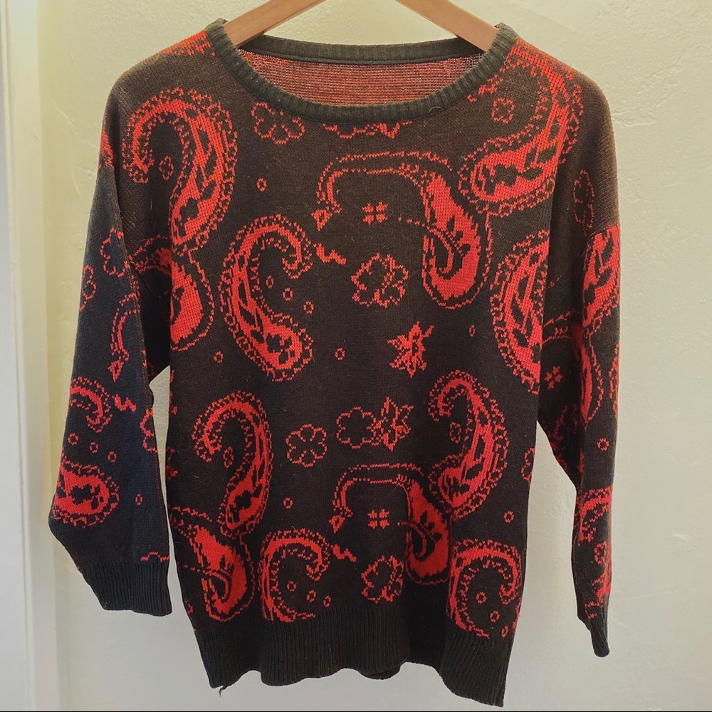 Paisley Sweater